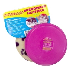 Snugglesafe Microwavable Heat Pad With Free Cozy Cover 22cm (8.5")